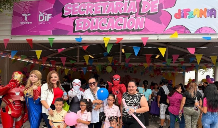 Familias SET conformadas por padres y madres con sus hijas e hijos disfrutaron de un día lleno de alegría, juegos y aprendizaje en DIFZania