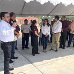 Entrega de Infraestructura en el Telebachillerato Comunitario 040 del ejido Manuel Ávila Camacho, de Victoria
