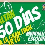 Mundialito Escolar 2026