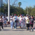 Caminata por el Día Mundial del Síndrome de Down.