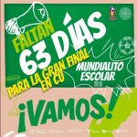 Mundialito escolar 2026