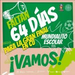 Mundialito escolar 2026