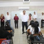 Visita a los planteles 17 y 22 del COBAT en Reynosa