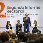 MVZ MC Dámaso Anaya Alvarado, presentó su Segundo Informe Rectoral