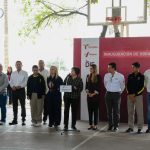 Obras Educativa en la Escuela Secundaria General No. 8 “Profesor Blas Uvalle González”, de Ciudad Victoria