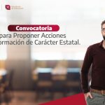 Convocatoria para Proponer Acciones de Formación