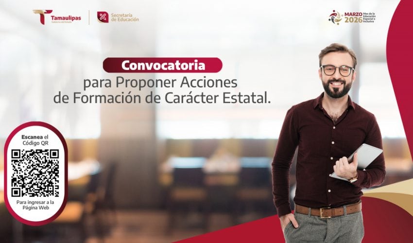 Convocatoria para Proponer Acciones de Formación