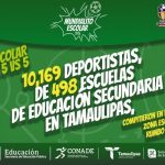 MUNDIALITO ESCOLAR 2026.