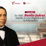 Efeméride – Benito Juárez