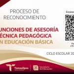 Proceso para obtener el Reconocimiento a Funciones de Asesoría Técnica Pedagógica en Educación Básica.
