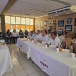 Reunión académica con personal docente y directivos del COBAT en Reynosa