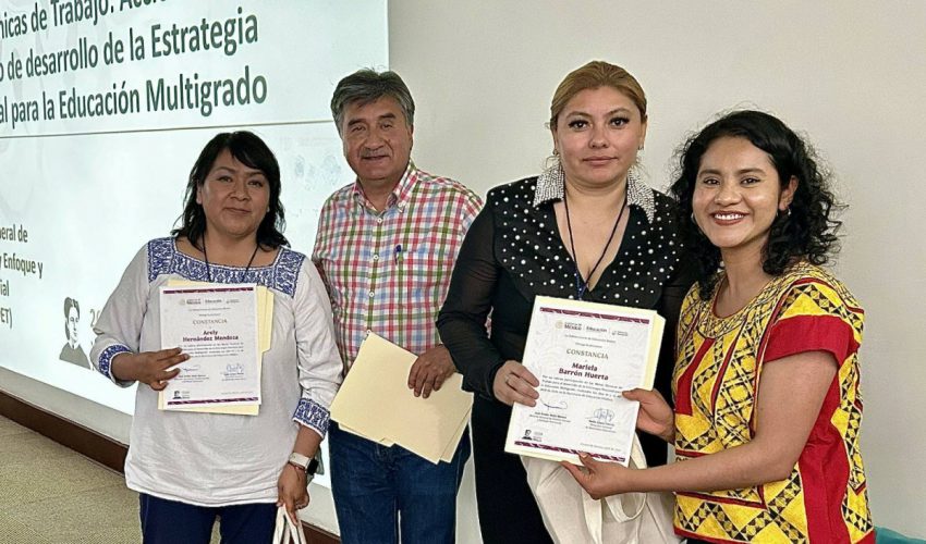 Reunión de Estrategia Nacional para la Educación Multigrado