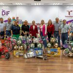 Secretaría de Educación se sumó a la colecta “DIFTON, Juguetes por montón”