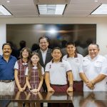 Secretario de Educación de Tamaulipas, recibió al equipo de robótica Deerbot, de la Secundaria Técnica No. 1 “Álvaro Obregón”