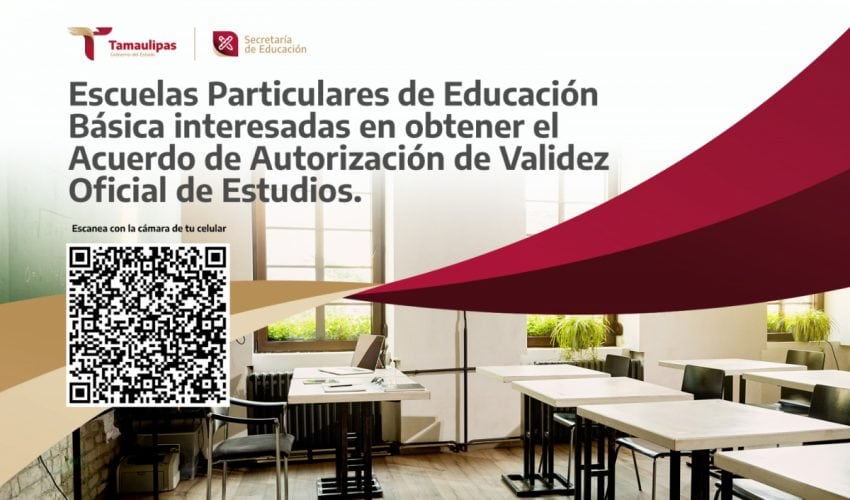 Acuerdo de Autorización de Validez Oficial de Estudios