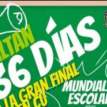Mundialito escolar 2026.