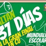 Mundialito escolar 2026