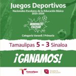 Juegos Deportivos Nacionales Escolares de la Educación Básica