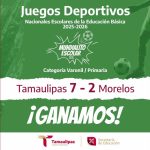 Juegos Deportivos Nacionales Escolares de la Educación Básica