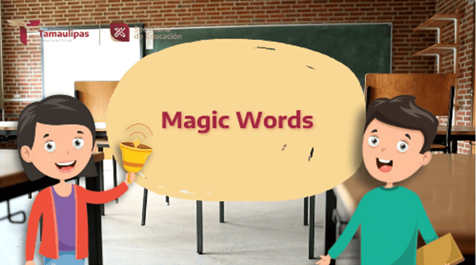 Video: “Magic Words del mes de mayo”