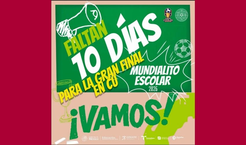 Mundialito Escolar 2026