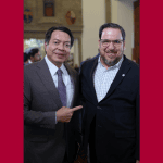 El secretario de Educación de Tamaulipas, Miguel Ángel Valdez García, asistió a la LXVI Reunión del CONAEDU.