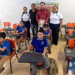 Secretario de Educación, visitó la Escuela Primaria Multigrado “José María Morelos y Pavón”, en Ciudad Victoria