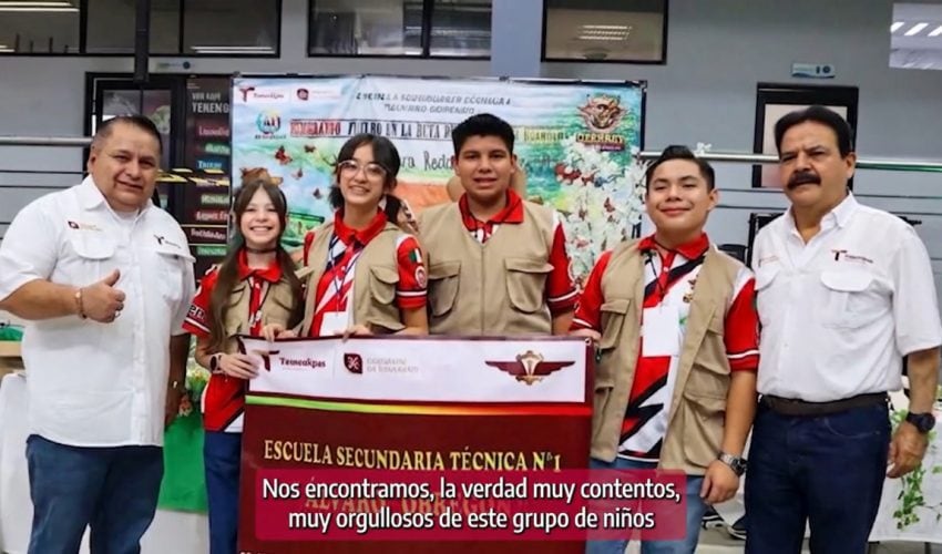 Video: Campeonato Nacional de Robótica “AI for Good Youth Challenge 2026”