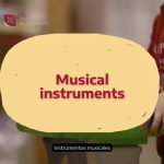 Video: Coordinación de Inglés, denominado “Musical instruments”