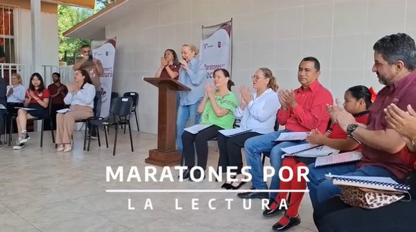 Video: “Maratón por la Lectura / Paz, Cultura y Futbol”