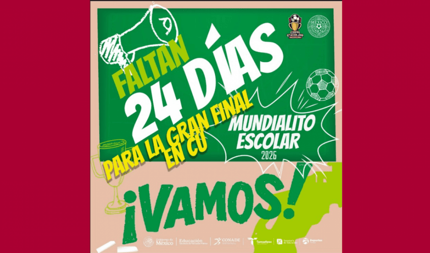 Mundialito Escolar 2026