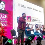 Entrega de tarjetas de las becas para el Bienestar “Rita Cetina”