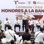 Ceremonia cívica de Honores a la Bandera