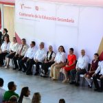 Conmemoración del Centenario de la Educación Secundaria en México