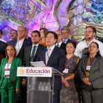 El secretario de Educación de Tamaulipas, Miguel Ángel Valdez García, asistió a la reunión de la CONAEDU.