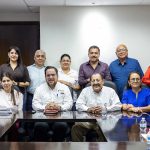 Reunión de trabajo con el secretario general de la Sección 30 del SNTE.