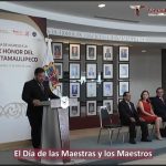 Video: Galería de Honor del Magisterio Tamaulipeco.