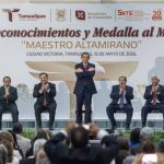 Entrega de Reconocimientos, Estímulos y Medallas al Mérito Docente.
