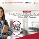 Becas del Monbukagakusho del Japón 2027 – Posgrado