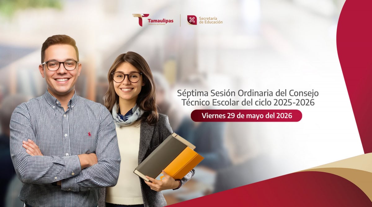 Séptima Sesión Ordinaria del Consejo Técnico Escolar del ciclo 2025-2026, 29 de mayo de 2026