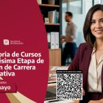 Oferta de Cursos de la Trigésima Etapa de Promoción de Carrera Administrativa