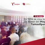 Efeméride – Se crea la Galería de Honor del Magisterio Tamaulipeco