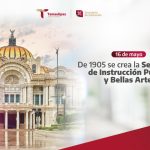 Efeméride – Creación de la Secretaría de Instrucción Pública y Bellas Artes