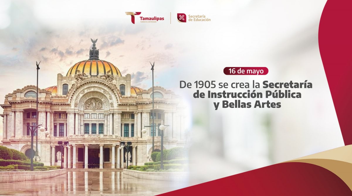 Efeméride – Se crea Secretaría de Instrucción Público y Bellas Artes