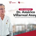 ¡Feliz cumpleaños Señor Gobernador!