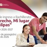 Proceso de Ingreso a Bachillerato “Mi derecho, Mi lugar Tamaulipas”