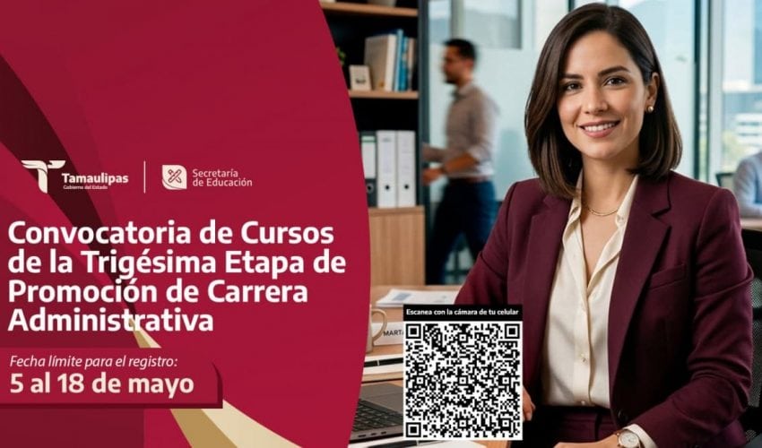Cursos de la Trigésima Etapa de Promoción de Carrera Administrativa