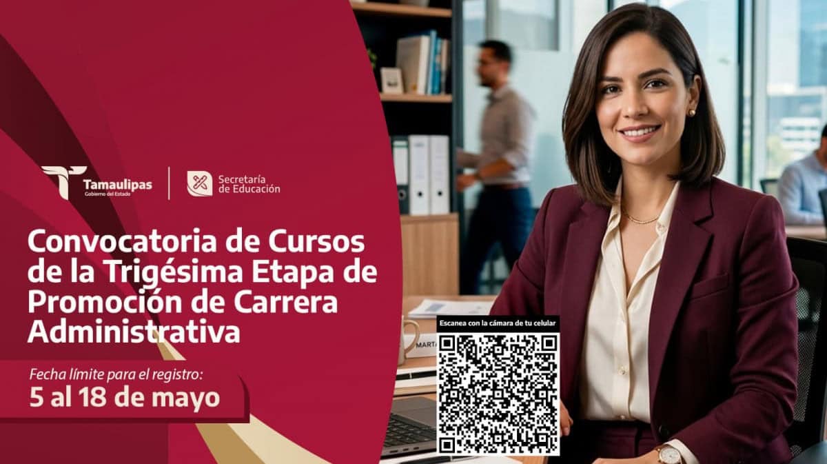Cursos de la Trigésima Etapa de Promoción de Carrera Administrativa.