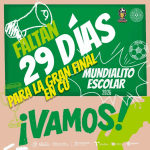 Mundialito Escolar 2026.