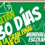 Mundialito escolar 2026